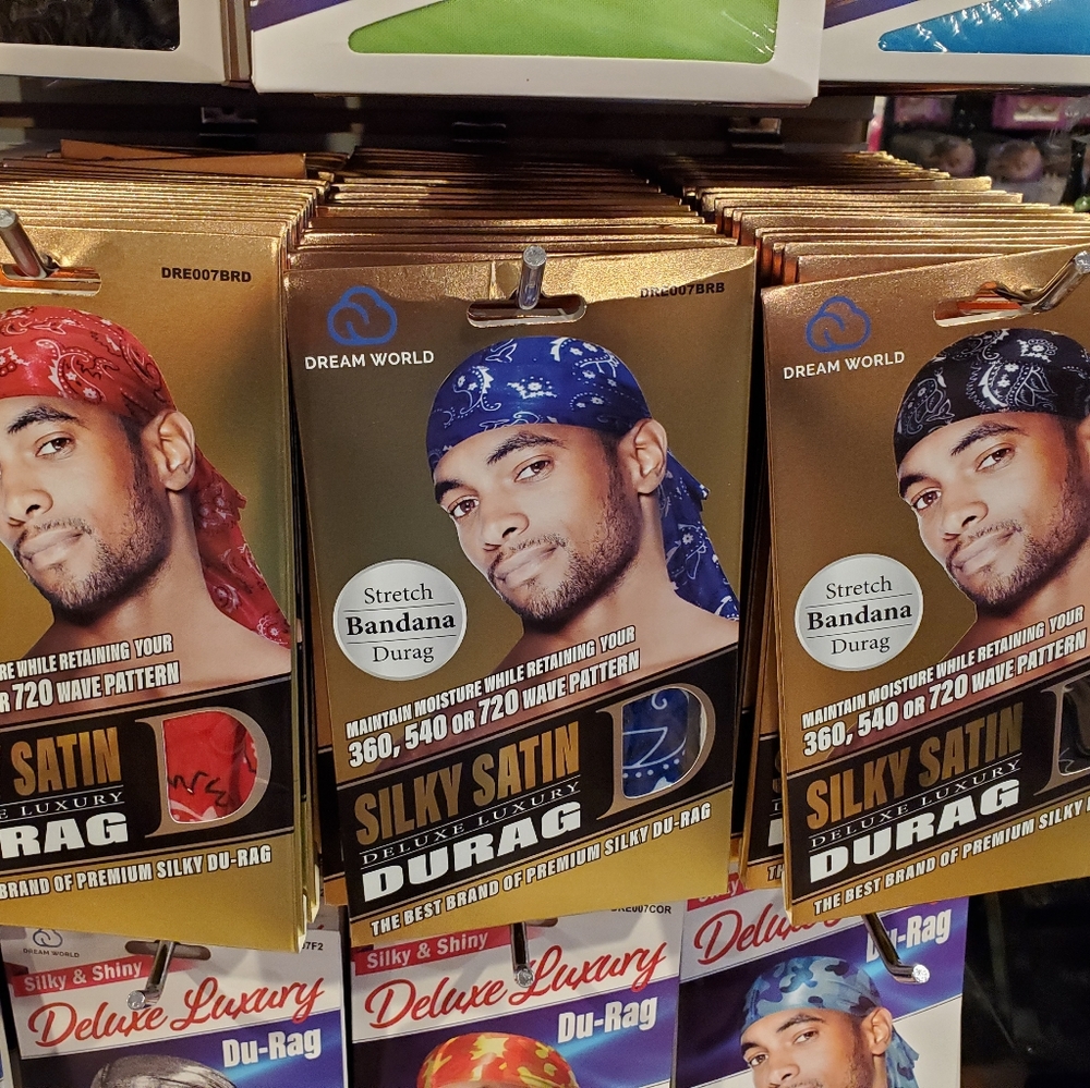 Silk and Velvet durags